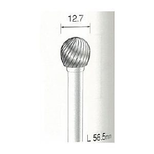 Other - (LINEクーポン有)ミニター MINITOR BC4405 超硬カッター スパイラルカット φ12．7 BC-4405