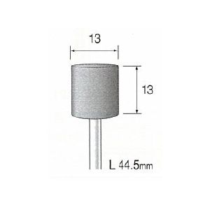 ミニター MINITOR DE4051 PVA砥石 ＃80 φ13 【10本入】 メーカー DE-4051