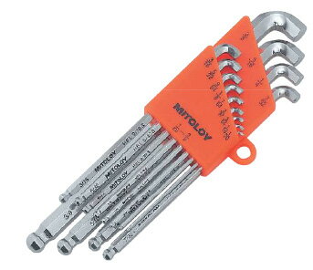 樂天商城 - (LINEクーポン有)ミトロイ MITOLOY HBL1300BS Lガタホローレンチ ボールPスタビーLインチ13ホンS HBL-1300BS【キャンセル不可】 L型ホローレンチ ロング ボールスタビーL