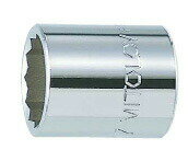 ミトロイ MITOLOY 3M-17/32 3/8 スペアソケット 12P 17/32 3M17/32 水戸工機