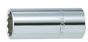 (LINEクーポン有)ミトロイ MITOLOY 3HL-7 3/8 スペアソケット ディープ 6P 7MM 3HL7 ソケットレンチ関連用品 mmスペア 水戸工機 六角