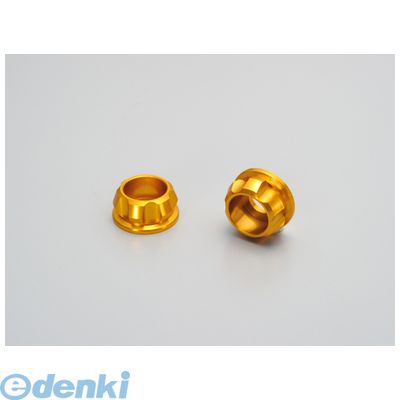 デイトナ0120-60-4955【商品説明】カラー：ゴールドサイズ：M8　Φ21×10.3L「創」と「麗」を極めた逸品[PREMIUM ZONE]シリーズ 続々登場！！繊細で丁寧な削りを施したMADE IN JAPAN■M8ボルト用■2個入り■キャップボルトは付属しておりません。必要に応じて別途ご用意ください。■取付部はΦ21以上の平面部が必要になります。■高温箇所へ装着した場合、皮膜クラックの発生や耐色性が落ちます。あらかじめご了承ください。