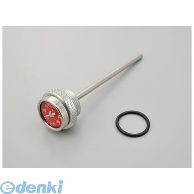デイトナ DAYTONA 93262 KEDO RRディップスティック油温計 レッドパネル ■SR400／400FI／500【】