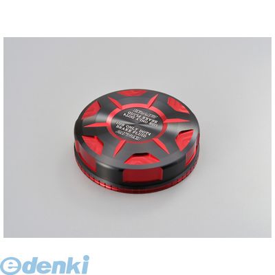 (LINEクーポン有)デイトナ DAYTONA 92727 マスターシリンダータンクキャップ 【NISSIN φ59】 レッド PREMIUM ZONE
