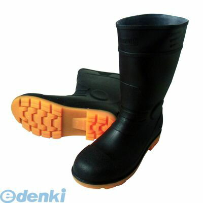 喜多 KITA 4931530560954 ブラック 26．0 安全PVC長靴 KR7450