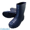 喜多 KITA 4931530561647 ネイビー LL【26.5~27.0】 紳士EVAショート長靴 KR7010