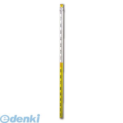シンワ測定0120-666-899【商品説明】■便利な目盛仕様！長さが分かりやすい！■10mm毎に読み取りやすい目盛線が入っています。また、50mm毎に赤い目盛線になっています。基準からの通し目盛を1mmピッチにしたので、外溝工事などの測定もこれ1本で可能です。表面は1m毎に地色が白・黄の順に、交互になっているので遠くから見てもすぐに何mなのか分かりやすくなっています。地色以外にも■の数で何mか分かる様になっています。■重量:1700g ■材質:体・アルミ/ジョイント部・ABS樹脂4960910732650