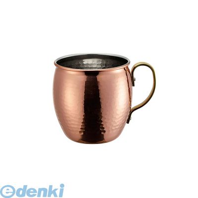 【商品説明】アイスコーヒーやモスコーミュールにオススメです。●商品サイズ：直径85mm×高さ115mm ●重量：174g ●材質：銅（表面：クリア塗装、内側：ニッケルメッキ）