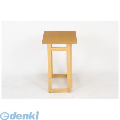 【個数:1個】不二貿易 4953980108807 直送 代引不可・他メーカー同梱不可 フォールディングテーブル ミラン NA [3]