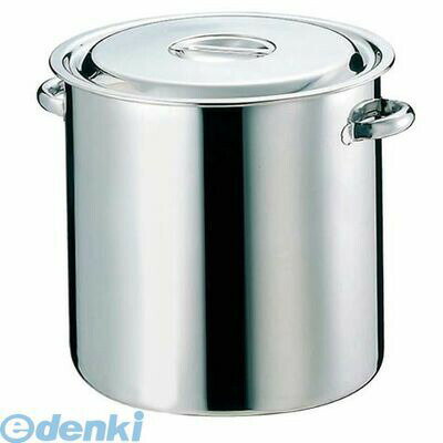 2200 EBM モリブデン キッチンポット／寸胴鍋（目盛付）51cm パイプ手付 4548170070172