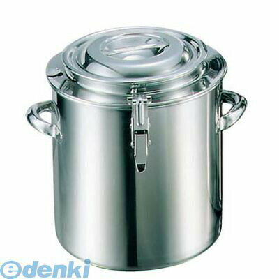 (LINEクーポン有)56000 直送 代引不可・他メーカー同梱不可 EBM 18−8 湯煎鍋 33cm 26L 4548170000797