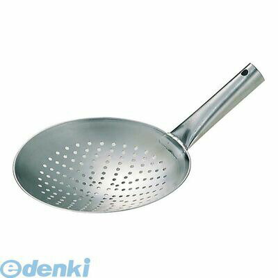 198600 EBM ステンレス 中華 穴明 片手鍋 21cm 4548170002593