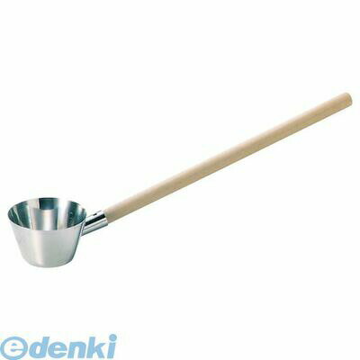 Soup Ladle （Holed） - 403900 K 18−8 調理杓子（柄付き）大（φ100）360cc 4954057523608