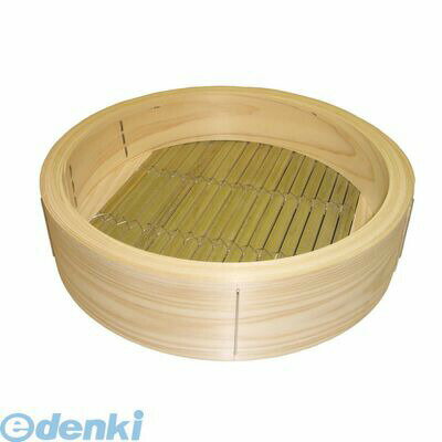Ih Incompatible - 485000 ひのき 中華セイロ 身 27cm 4548170078765
