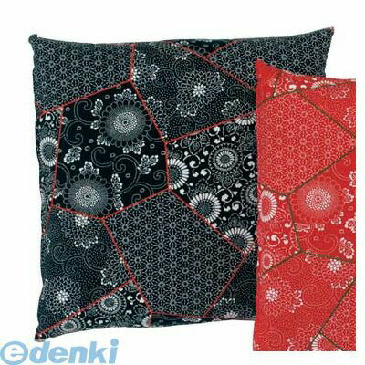 (LINEクーポン有)566600 EBM 業務用 座布団 さらさ 紺 小 4548170009578