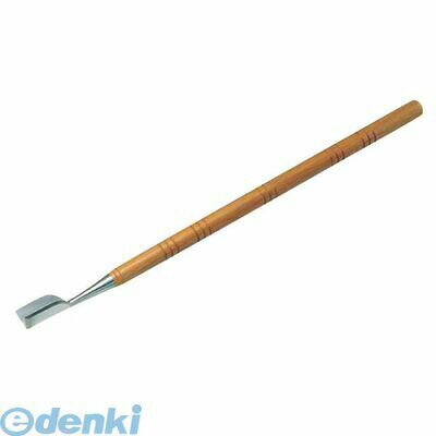 601200 荒彫用 氷彫刻ノミ 三角 36mm 80° 4548170188075