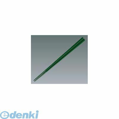 972200 PET 箸 H51 21cm 緑 4960784284613