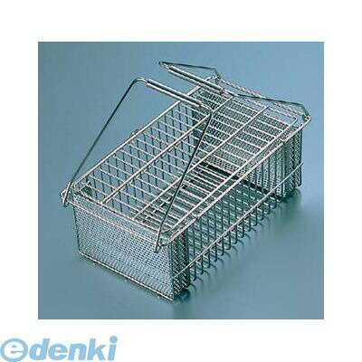 995200 18−8 スプーン 消毒カゴ 大（210×120×80） 4967151187010