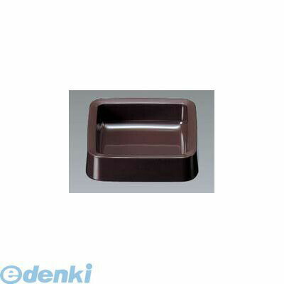 (LINEクーポン有)1793830 角灰皿 DX DH−61 ダークブラウン 4548170201910