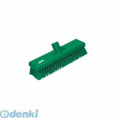 【即納在庫品】「直送」2119050 デッキブラシ 7060 グリーン HACCP対応 ハードタイプ