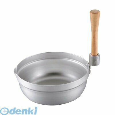 (LINEクーポン有)2268400 アルミ スタッキング ゆきひら鍋 24cm 4538085080861