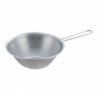 2314100 柳宗理 手付パンチングストレーナー 23cm(12150601-1286) 4905689312313