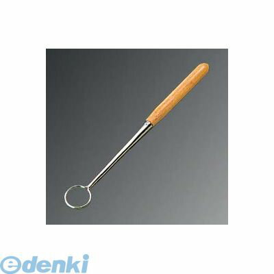 2606200 木柄 チョコレートフォーク 丸型 No．5 4548170093096