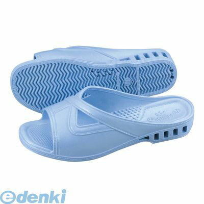 2685900 抗菌婦人用サンダル カナリア ライトブルー No．110 M 4548170162020