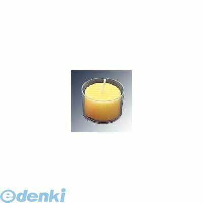 2886930 カップ入 カラーキャンドル（24個入）Y イエロー 4529910552455