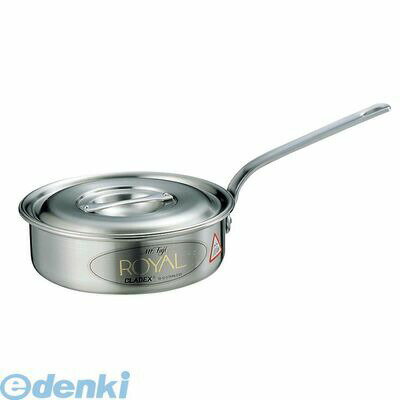 (LINEクーポン有)3009900 18−10 ロイヤル ソテーパン XTD−180 18cm 4992972217219
