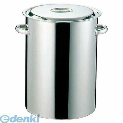 (LINEクーポン有)3020100 EBM 18−8 深型 寸胴鍋 30cm 手付 4548170031906