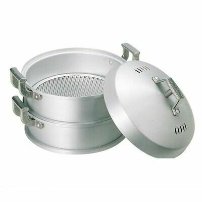 (LINEクーポン有)3076900 アルミ 中華セイロ 本体 39cm 4548170077041