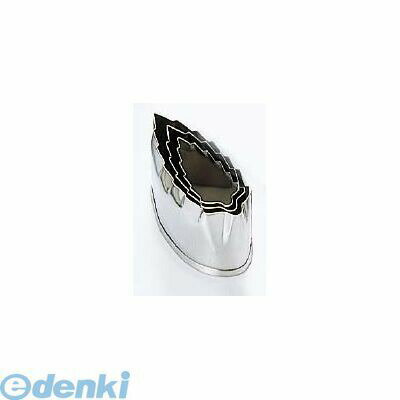Other - 3090300 EBM 18−8 本職用厚口 抜型 3Pcs 木の葉 4548170017023
