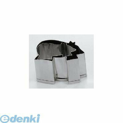 (LINEクーポン有)3095300 18-8 手造抜型 十二支 2Pcs ねずみ 4548170155824