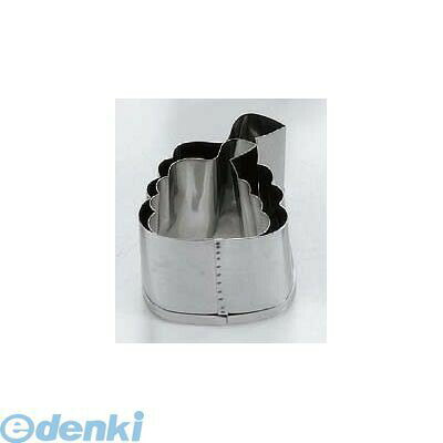 Rakuten - 3095800 18−8 手造抜型 十二支 2Pcs へび 4548170155978
