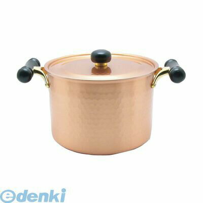 3111100 銅IHアンティック 深型鍋 IH-103 22cm 4518160006320