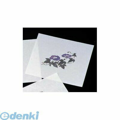 (LINEクーポン有)3271700 鮮度保持紙（100枚入）M30−094 朝顔 4525328300947