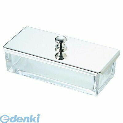 3340500 ガラス ようじ入れ 蓋付 501 4562156274590