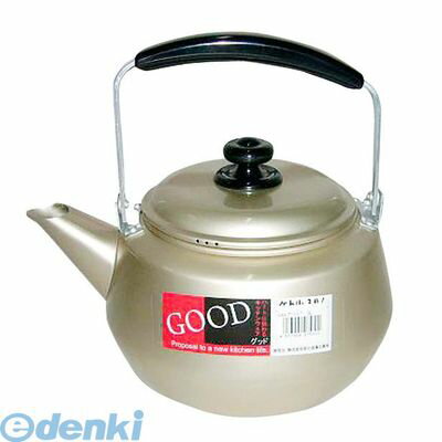 3427020 アルマイト GOODケットル 4L 4977906075400