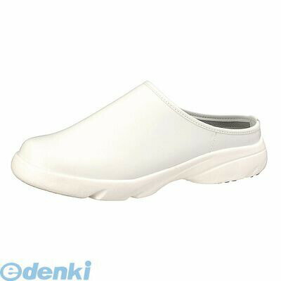 (LINEクーポン有)3438900 アキレス スニーカー クッキングメイト006 白 24cm 4963888178017