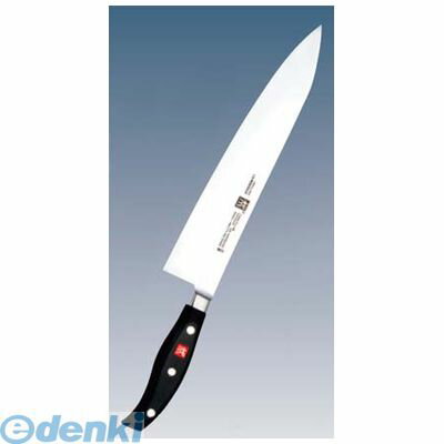 ●外寸1：320●重量：179g●板厚厚み：背:2.0●材質1：特殊ステンレス鋼●材質2：ABS樹脂●刃渡り：20cm●原産国：ドイツ●モダンデザインの中に伝統の息吹きを感じさせる、クラシックを再定義したTWINProHBシリーズ。●衛生的に優れた半ツバ仕様(Half Bolster)で握りやすいハンドル、職人の手による本刃付けが生み出すシャープな切れ味。●全てにおいて、ツヴィリングの培った技術を凝縮した逸品と言えます。●両刃4009839224904