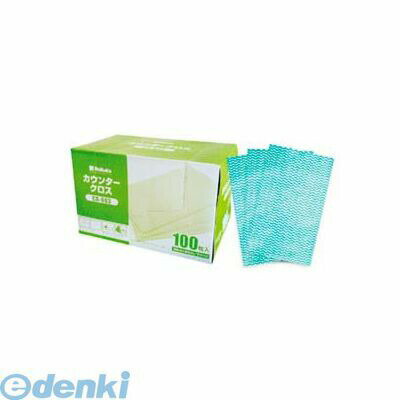 3523620 DK カウンタークロス（100枚入）グリーン CR−603 4975139553986