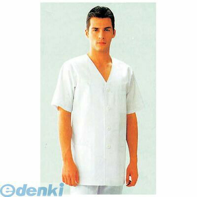 3701240 男性用 コート（調理服）AA322−8 LL 4582318912795