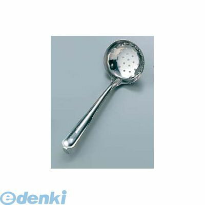 3947100 18−0 穴明 杓子（豆お玉）6．0cm 共柄（カギ無） 4548170080324