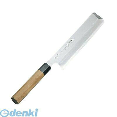 4228000 兼松作 銀三鋼 薄刃庖丁 16．5cm 4548170040540