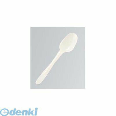 (LINEクーポン有)4370400 袋入スプーン160（100本入）アイボリー 4580146770129