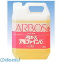 4622500 アルボース アルファインC(中性洗剤)4kg 4987010120408