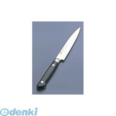 ●外寸1：220●重量：61g●板厚厚み：背:1.0●材質1：ステンレス(13クローム)・モリブデン鋼●刃渡り：12cm●切れ味が冴え、しかもサビにくい。ミソノ・モリブデン鋼庖丁は、モリブデンとバナジウムの入ったハイカーボンの高級ステンレス（13クローム）・モリブデン鋼を使用し、ハイレベルの技術を駆使した理想の洋庖丁です。●両刃●1辺(mm)：50●2辺(mm)：260●3辺(mm)：30●重量(g)：110●製品重量(g)：61