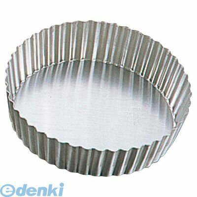 Tart - 4894500 パティシエール 18−8 タルト型深型キッシュ底取 20cm PP−696 4971884029622