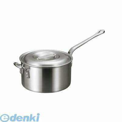 (LINEクーポン有)4977701 アルミ バリックス 片手鍋（磨き仕上げ）18cm 4548170206595